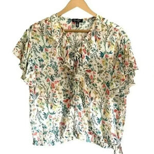 Jessica Simpson Floral Blouse